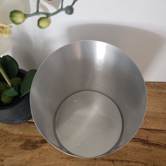 Piper-Heidsieck Champagne Large Party Multi Bottle Ice Bucket Cooler Stainless - Picture 10 of 14